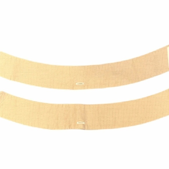 Marigold Riding Apparel UK14 US 10 English Show Shirt Extra Collars Beige #234D - Picture 6 of 7